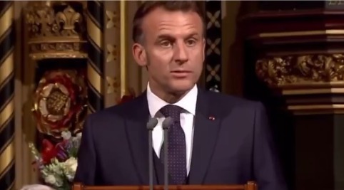 Kunjungi Inggris, Macron Tegaskan Pengakuan Palestina Kunci Perdamaian Timur Tengah